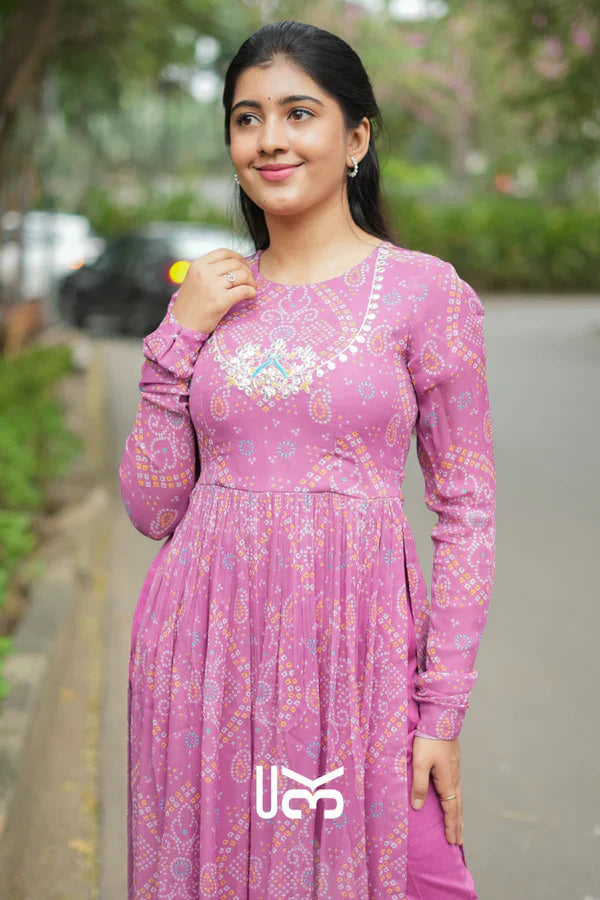Kurta Set in Pink