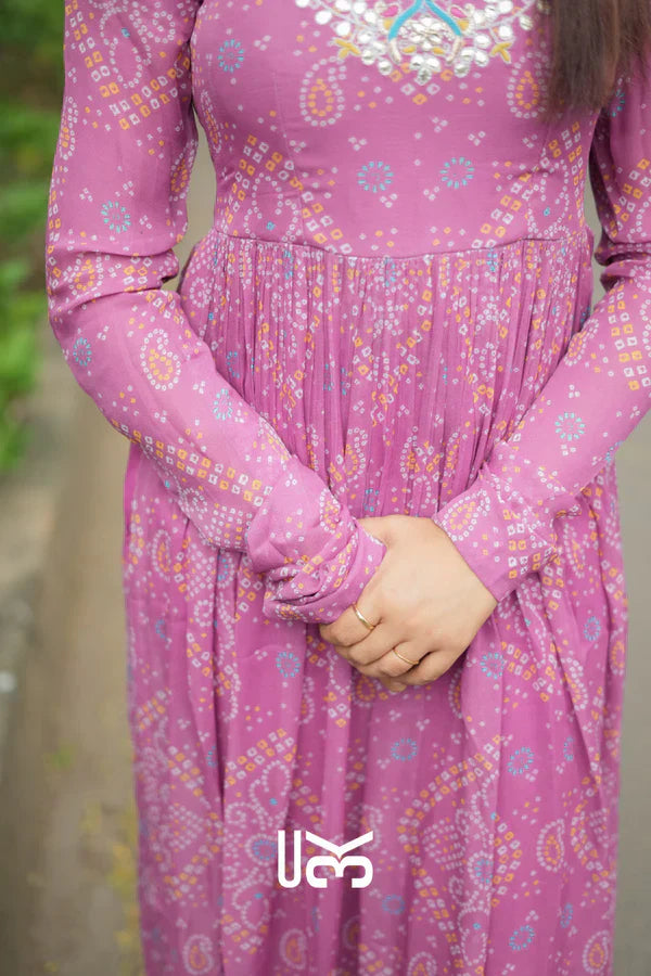 Kurta Set in Pink