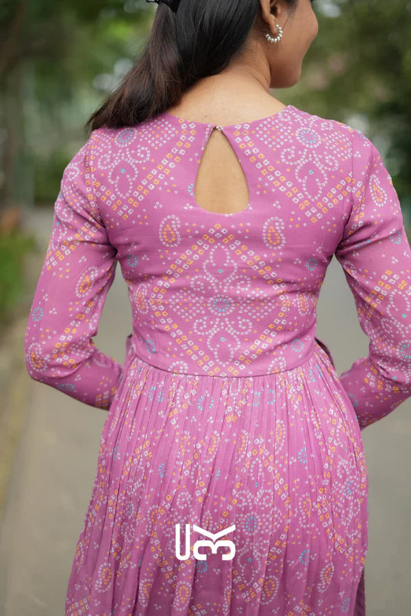 Kurta Set in Pink