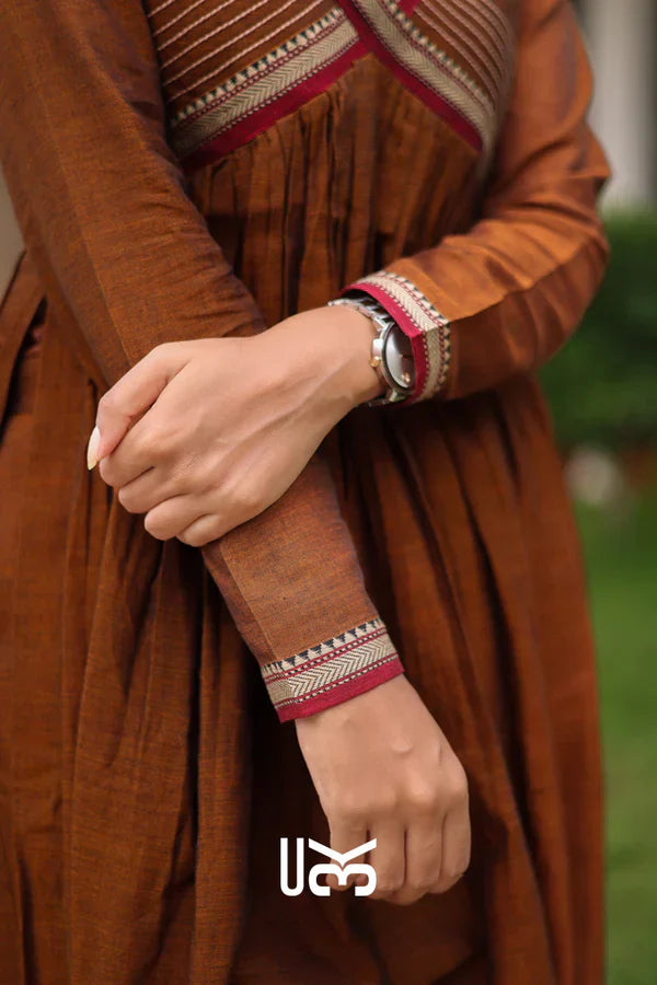 Kurta Set in Copper