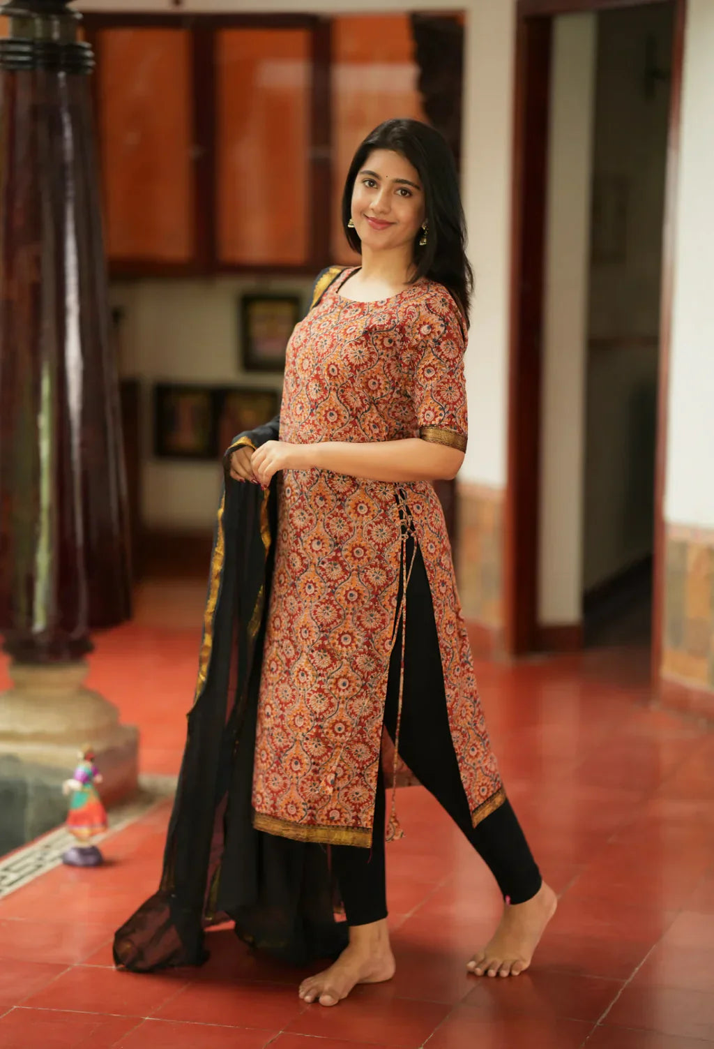 Kurta set (Dress) In Pink (Copy)