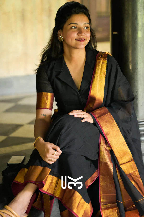 Halini Handloom Suit Set