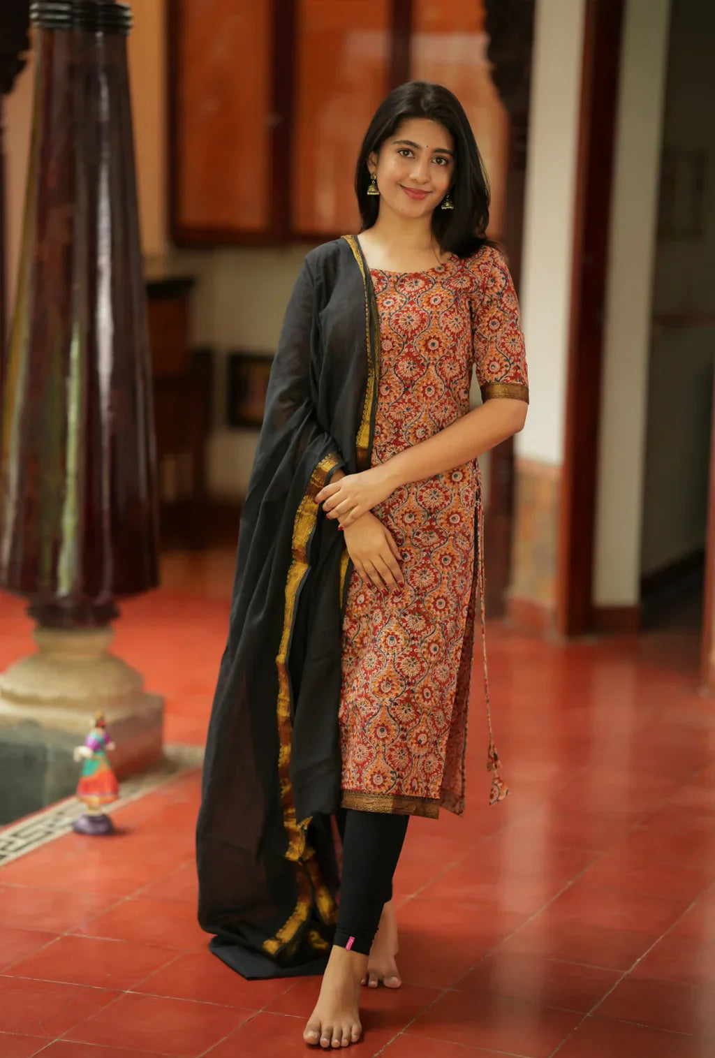 Kurta set (Dress) In Pink (Copy)