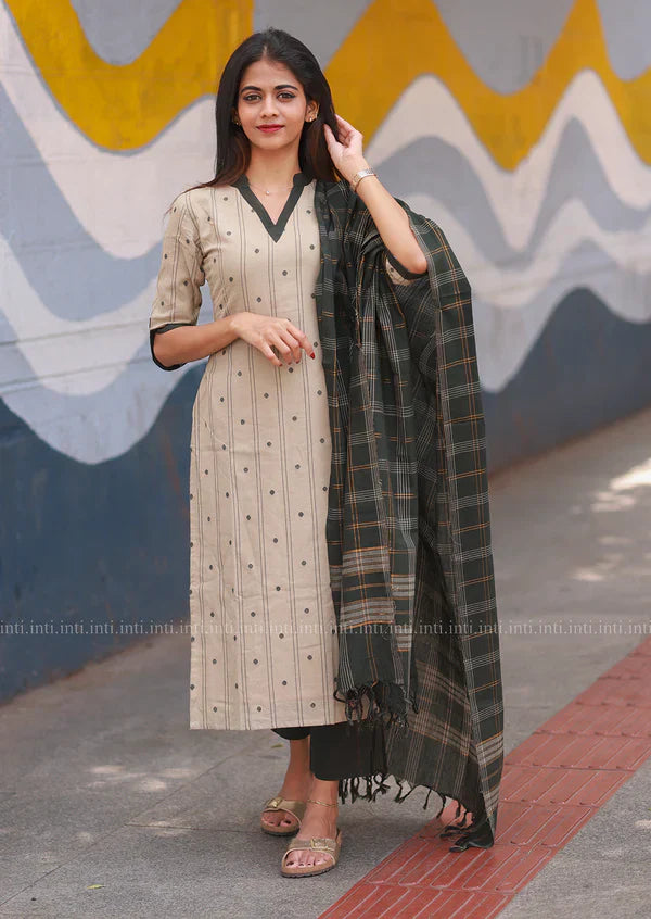 Monochrome Muse Salwar Set