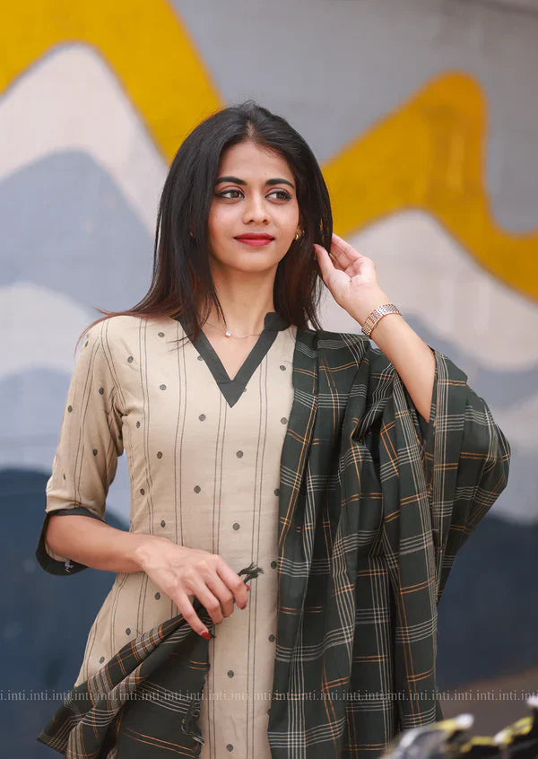 Monochrome Muse Salwar Set