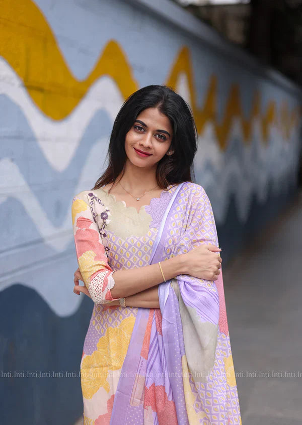 Premali Top & Dupatta Set