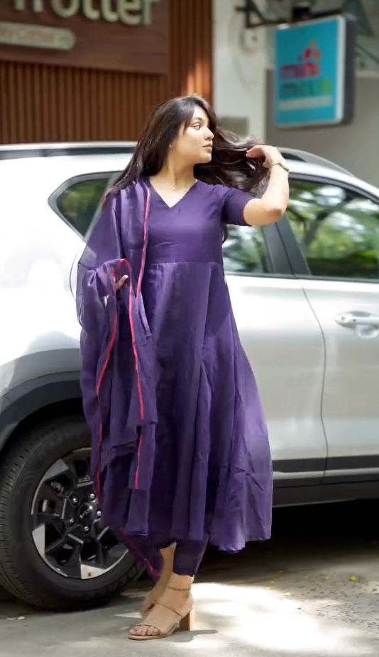 Royal blue Kurta Set