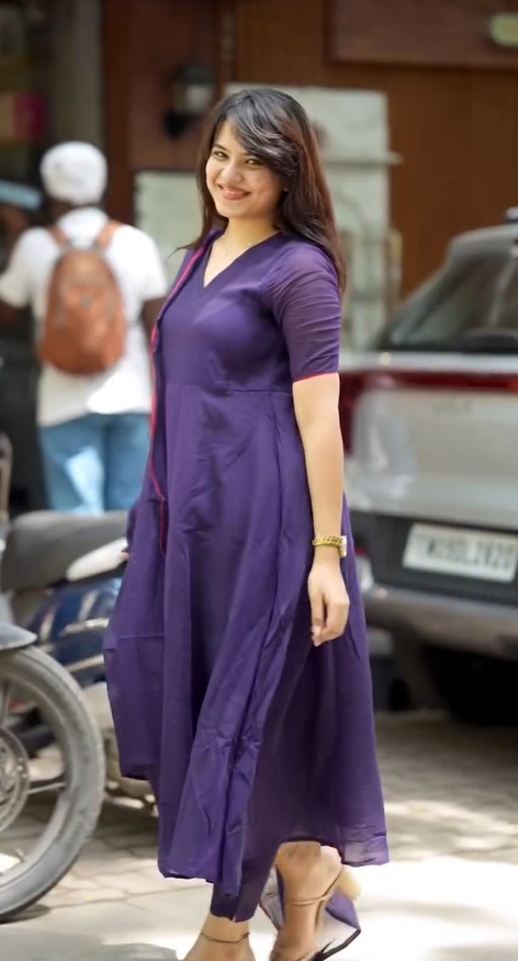 Royal blue Kurta Set