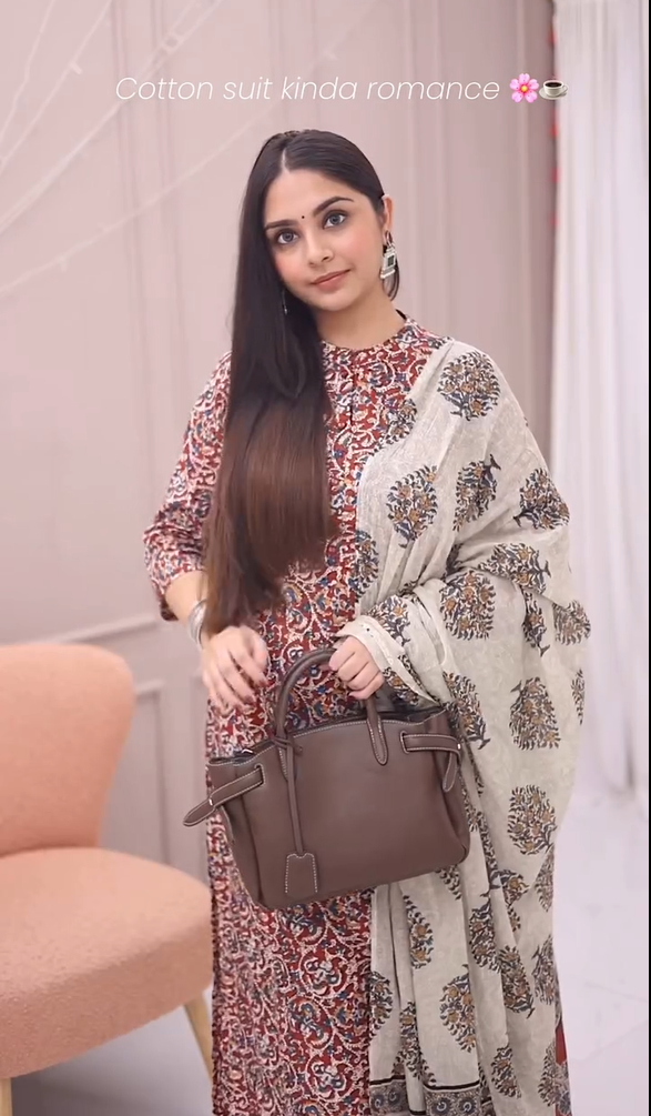 Women Viscose Rayon Kurta Pant Dupatta Set