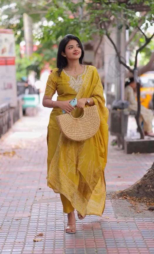 Premium Cotton kurta set