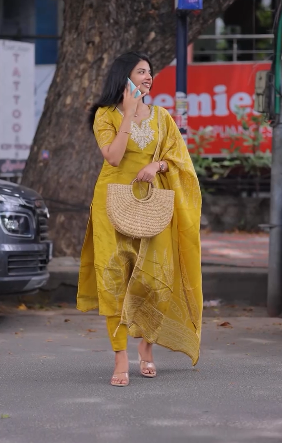 Premium Cotton kurta set