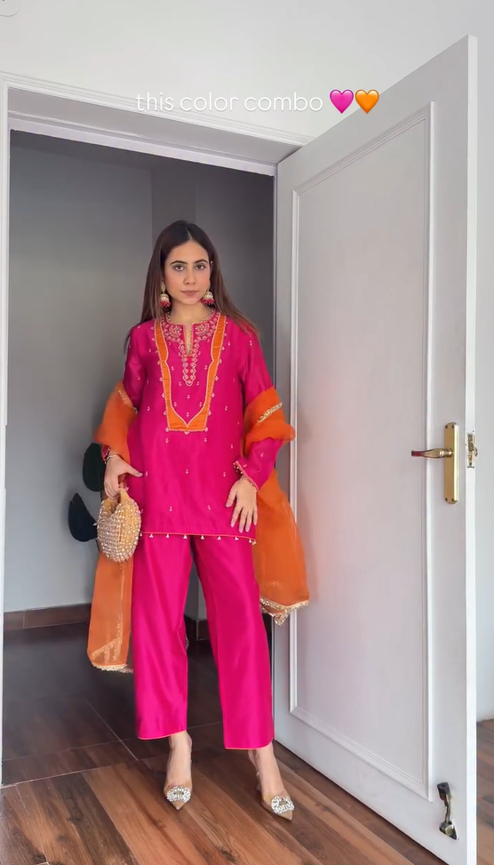 Meena Kurta Set 3 set