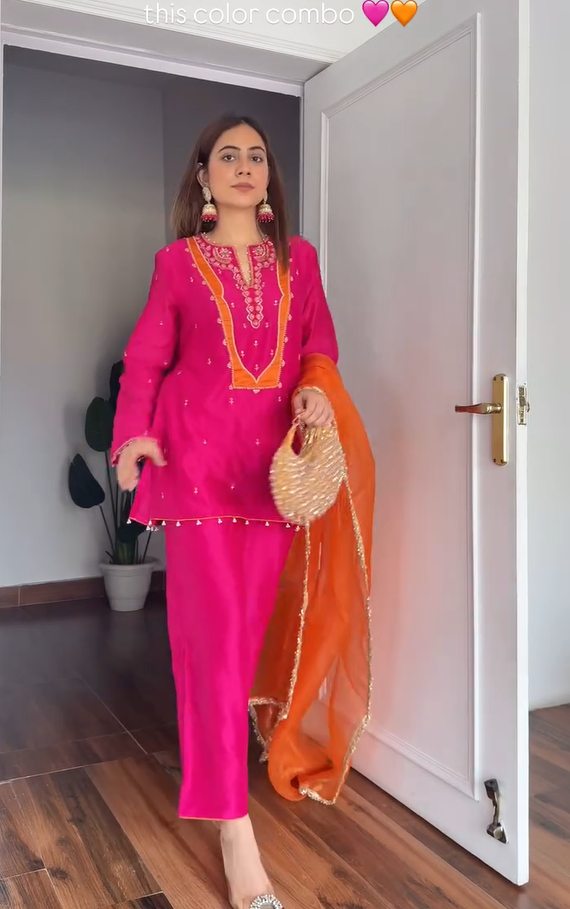 Meena Kurta Set 3 set