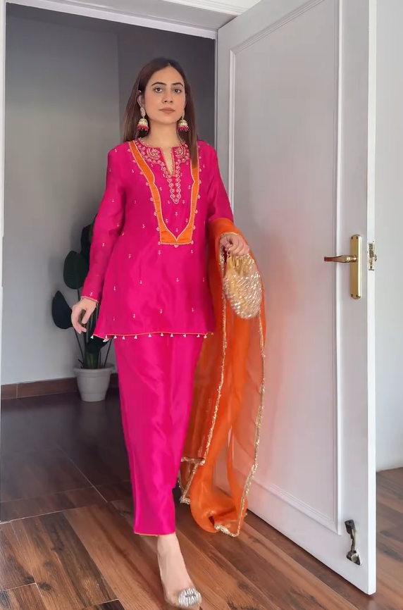 Meena Kurta Set 3 set