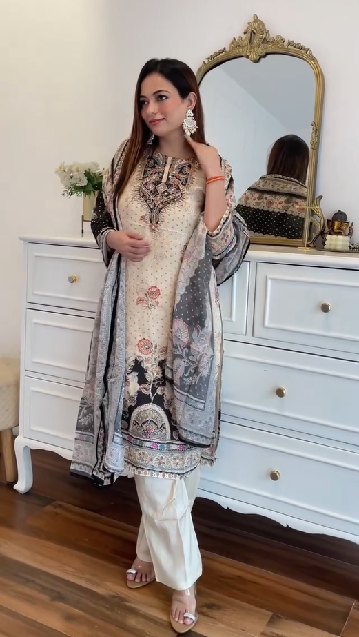 MUSLIN MOST DEMANDED KURTA SETS