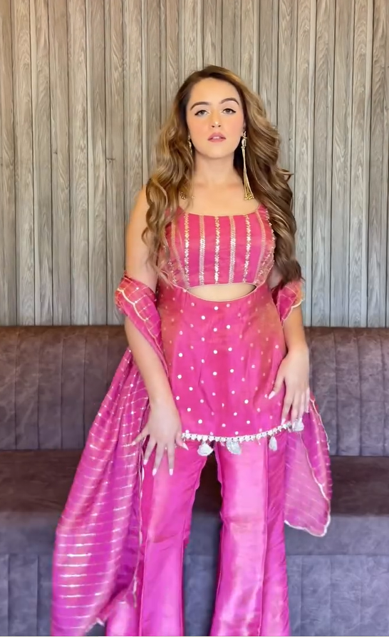 Pink Western Set