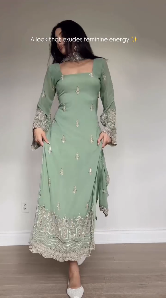 New Foux Goargate With Beats Work Suit Set