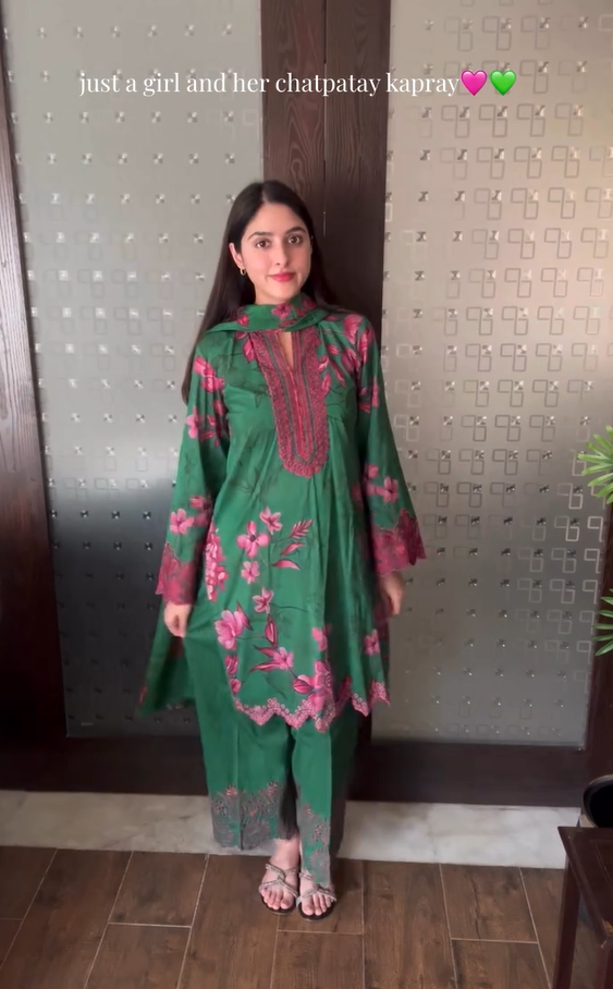 Brunswick Embroidery Kurta Set