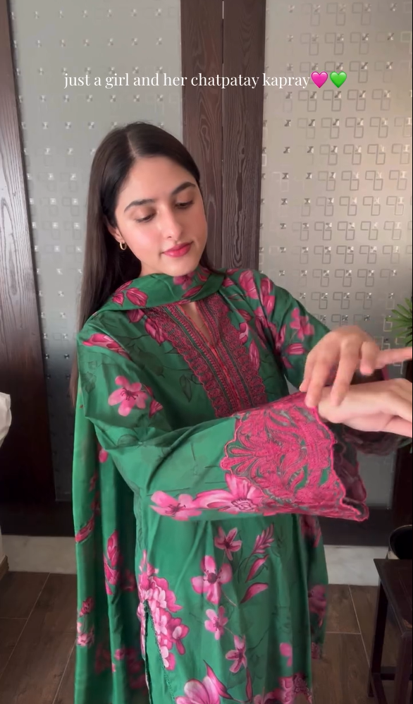 Brunswick Embroidery Kurta Set