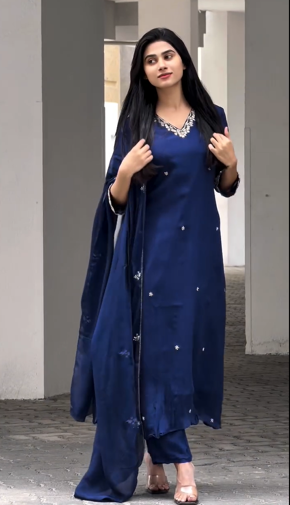 partywear kurta sets kurti pant for women