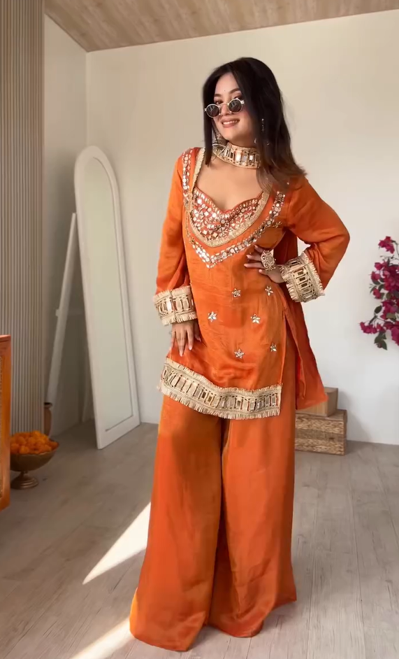 Premium Tissue Set –Rust Orange