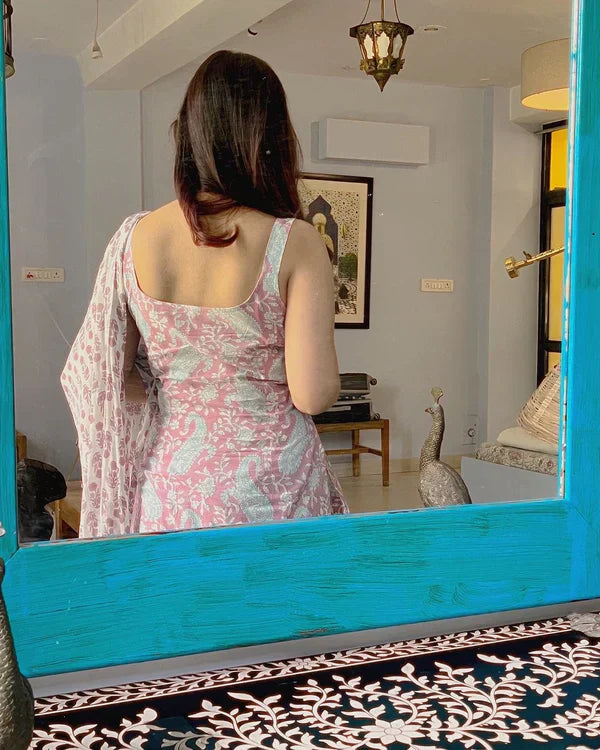 VAIDEHI COTTON SUIT SET