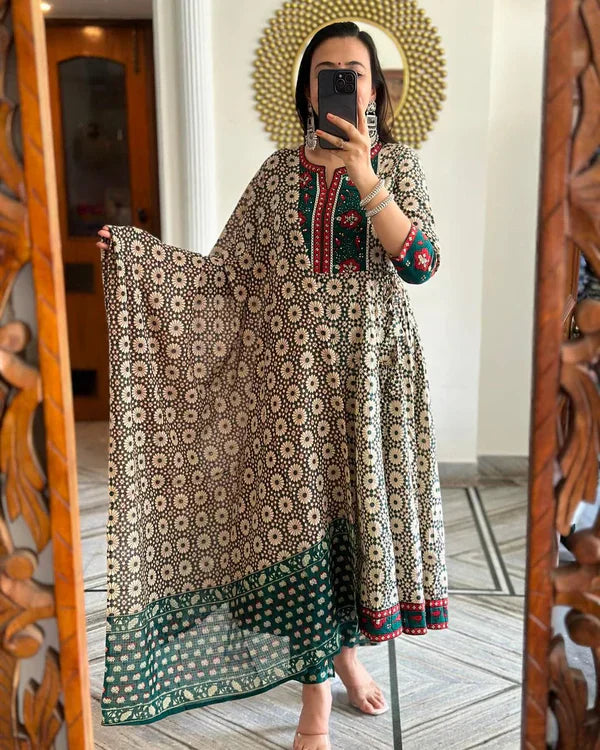 SAMARIYA PASTAL COTTON SUIT SET